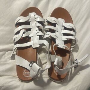 Strappy sandals